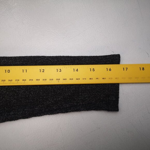 Buffalo David Bitton Ladies Size Large Black & Grey Lightweight Sweater - Picture 8 of 9